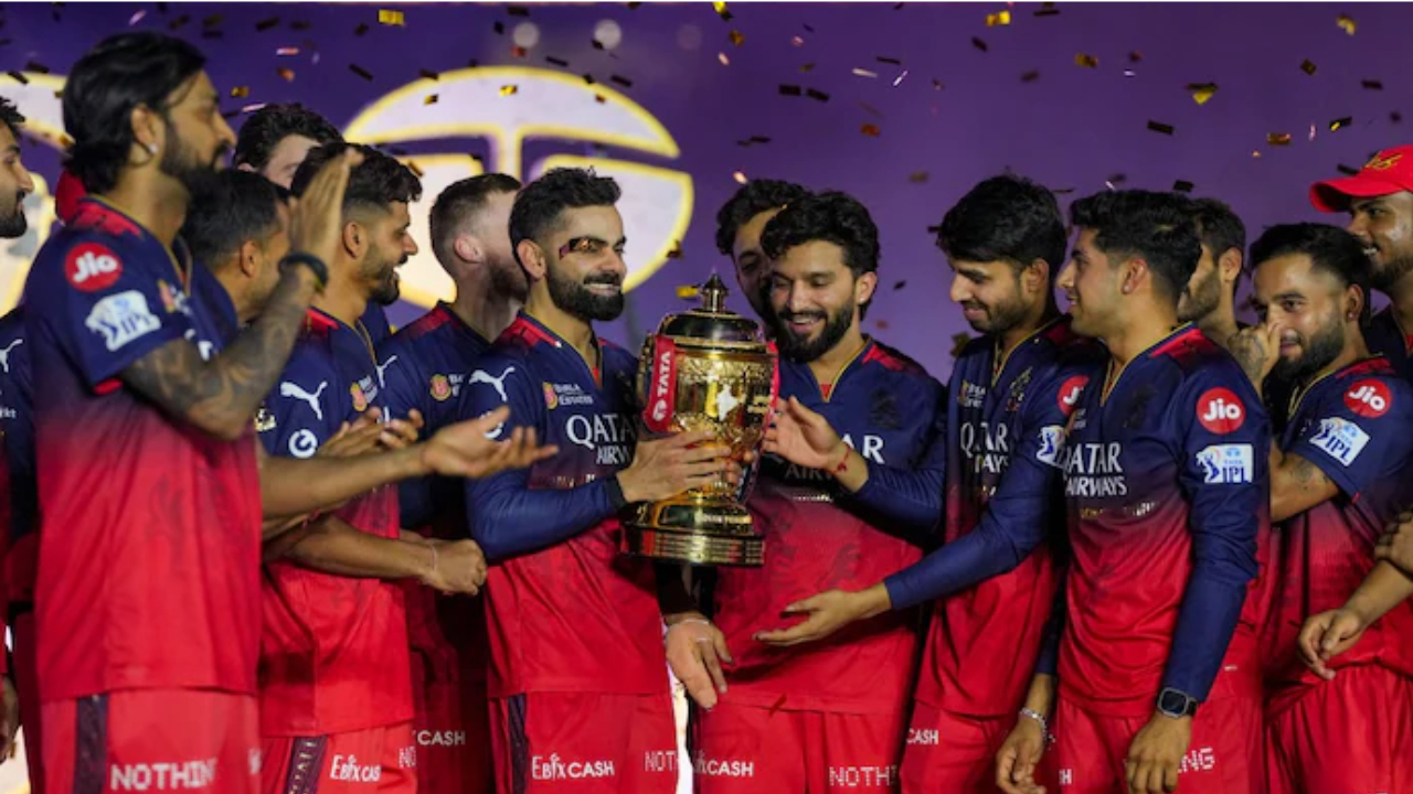 IPL 2026 RCB Full Squad