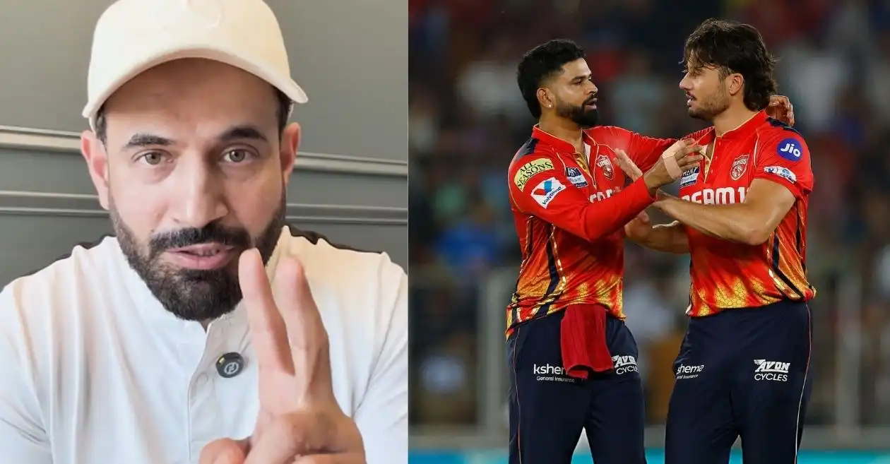 Irfan Pathan On 2 Players PBKS Should Release Ahead Of IPL 2026 Auction