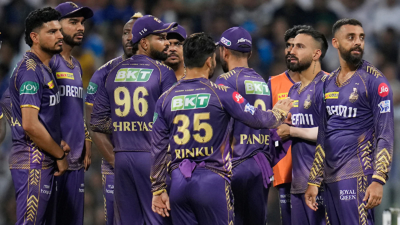 KKR IPL 2026 Full Squad