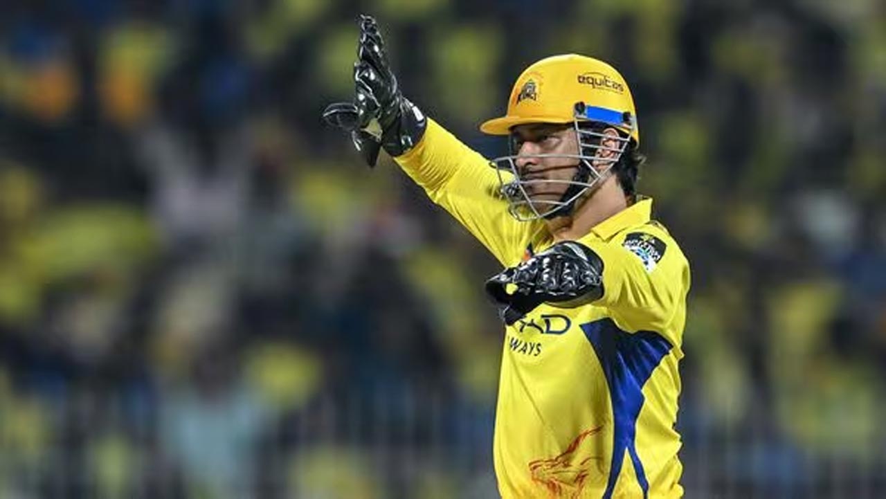 MS Dhoni