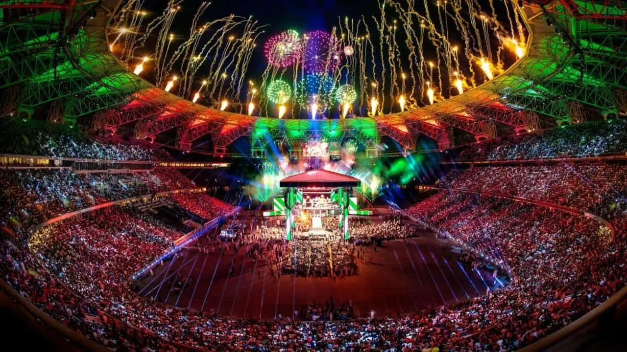 Royal Rumble 2026 Stage
