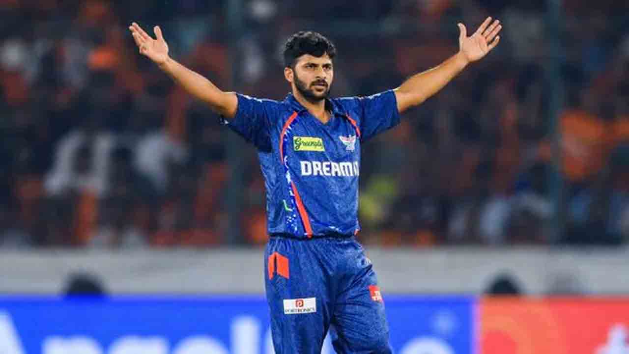 Shardul Thakur