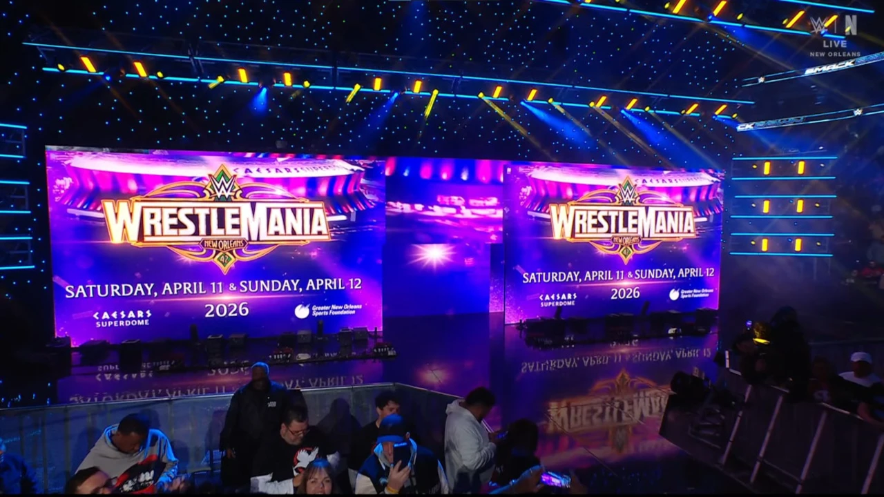 WWE WrestleMania 42