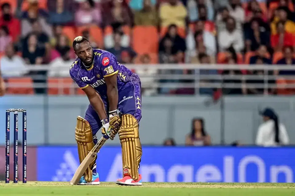 Andre Russell Is Ready To Tee Off