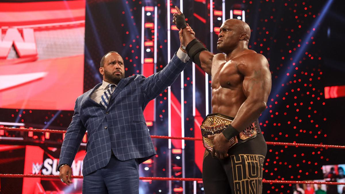 Bobby Lashley MVP