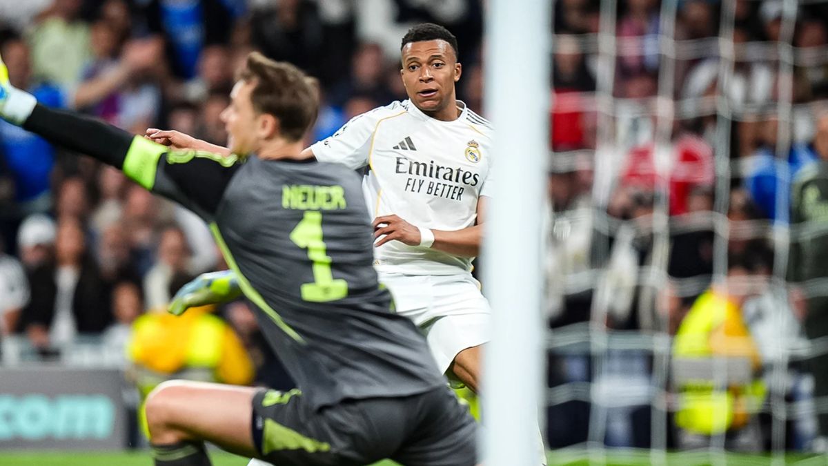 Madrid responded through Mbappé in the 74th minute