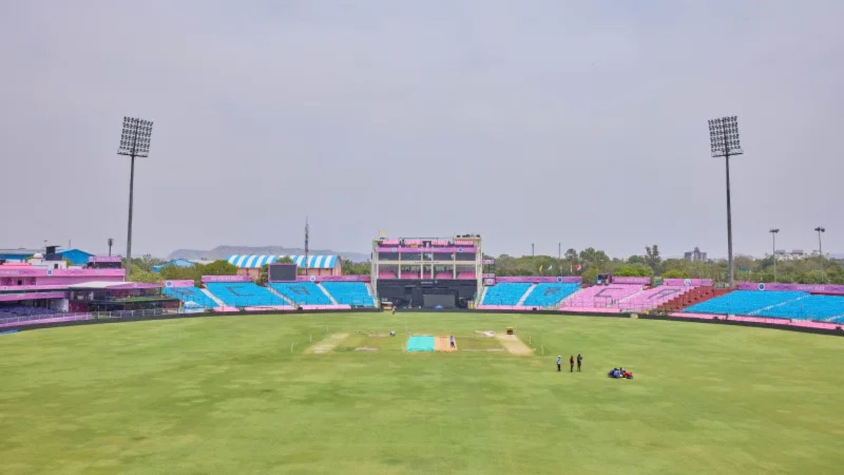 RR vs LSG Pitch Report