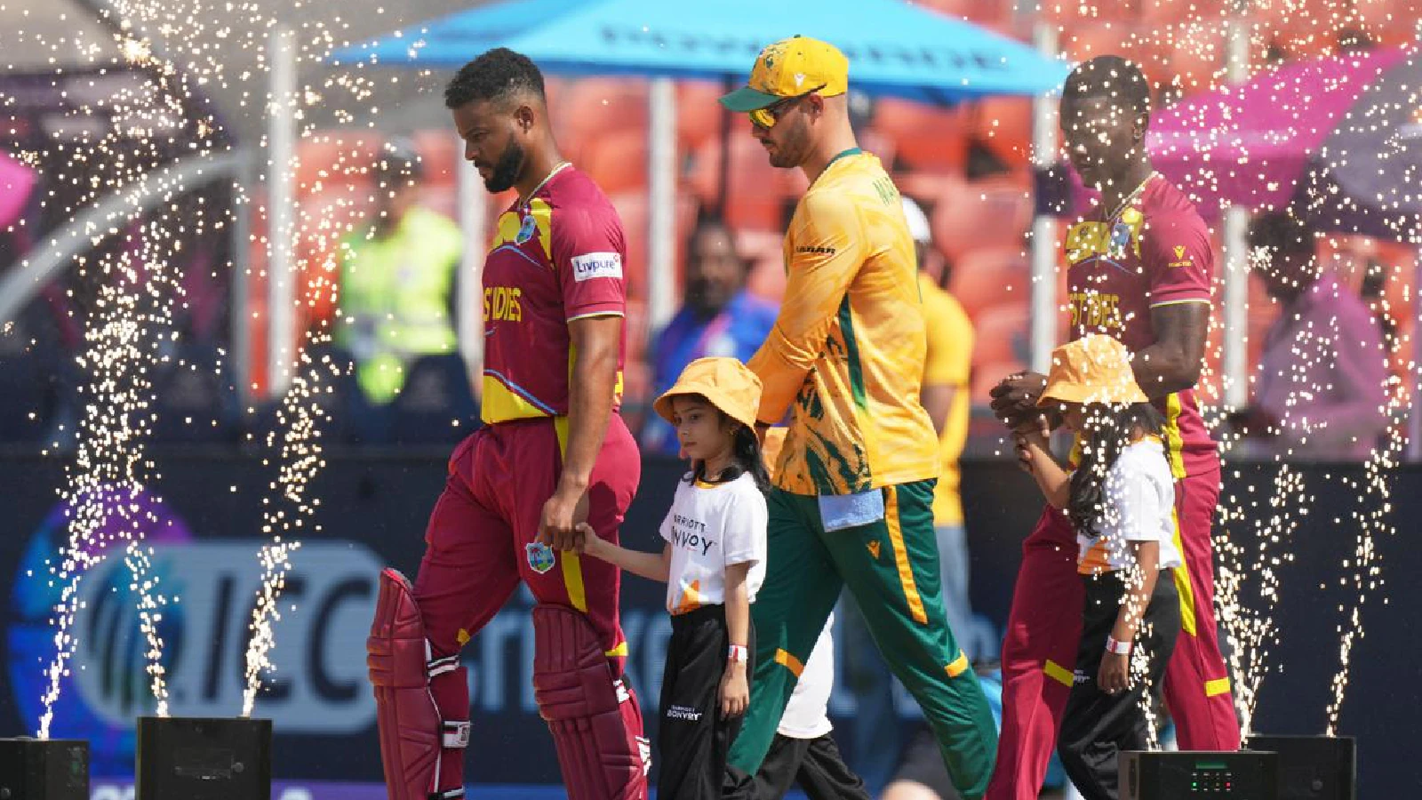 West Indies And South Africa