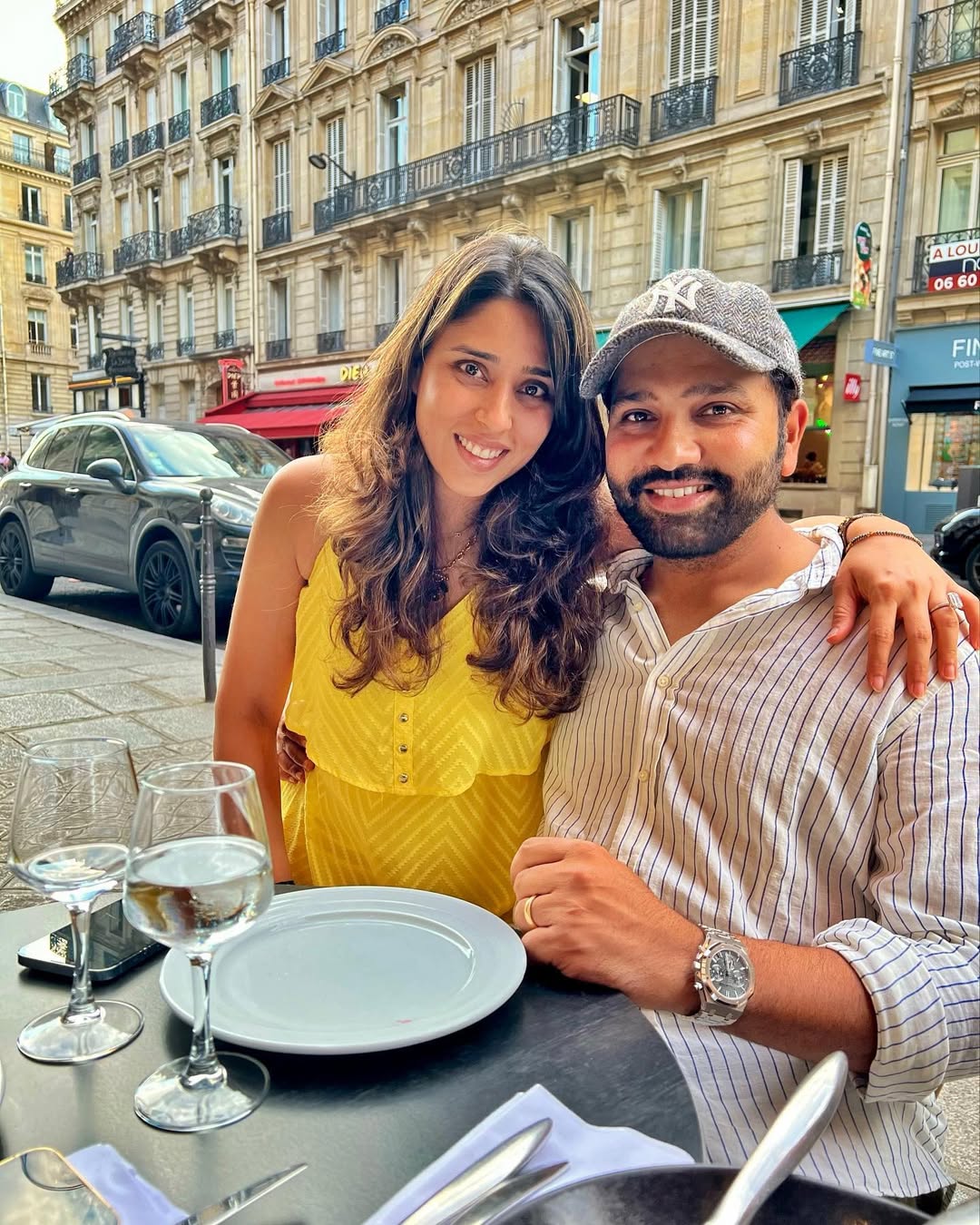  Rohit Sharma Wife Ritika Sajdeh