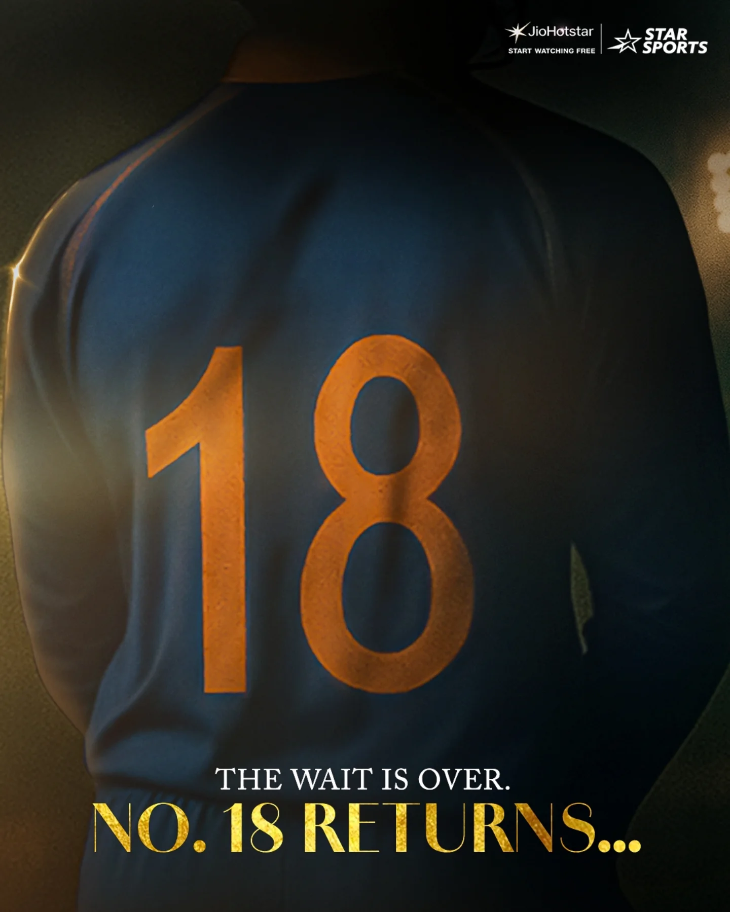 Virat Kohli Jersey