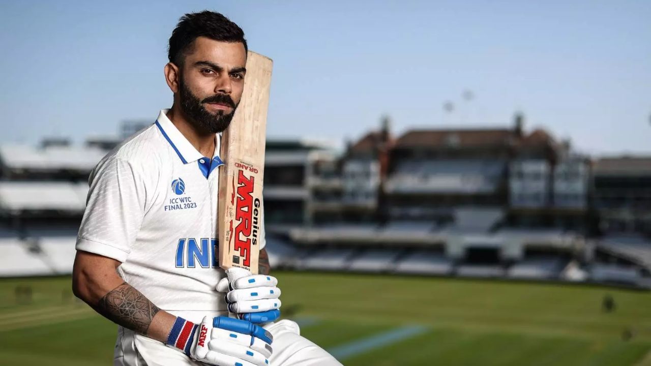 Virat Kohli Test Cricket 