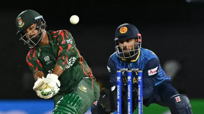 SL vs BAN