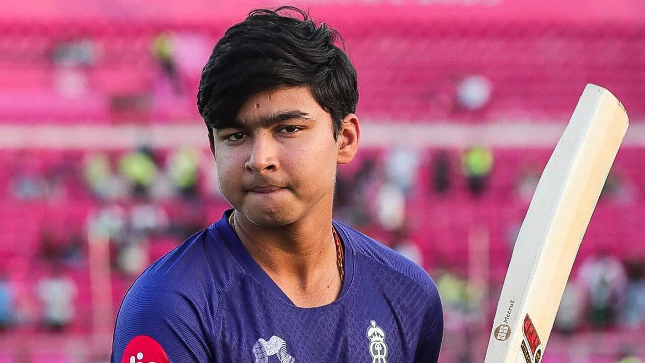 Vaibhav Suryavanshi