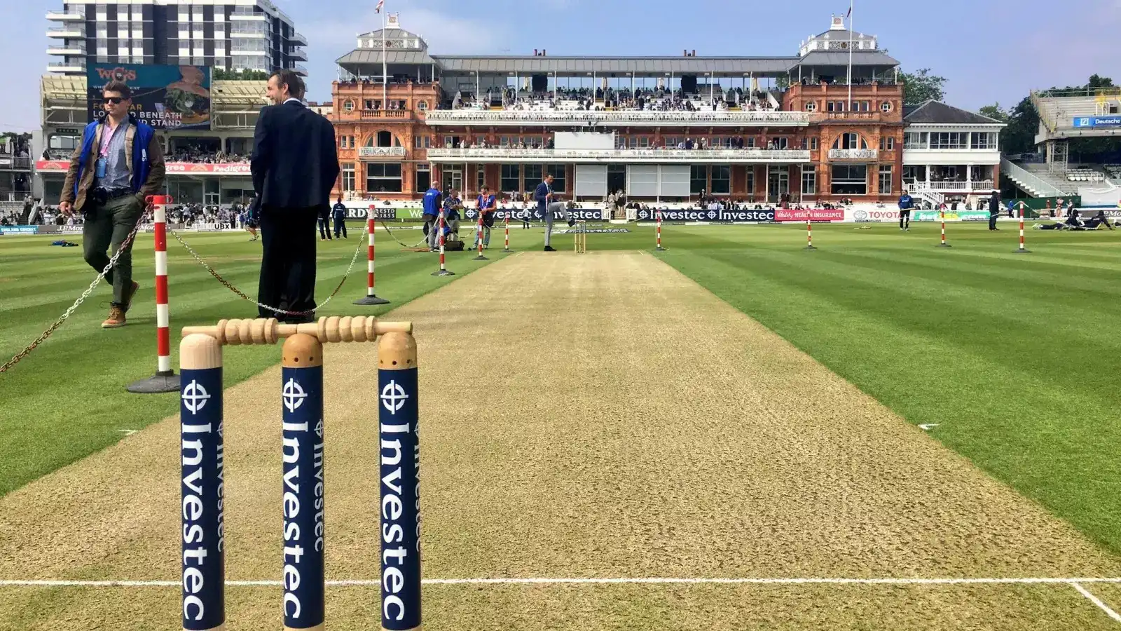 IND vs ENG 3rd Test Pitch