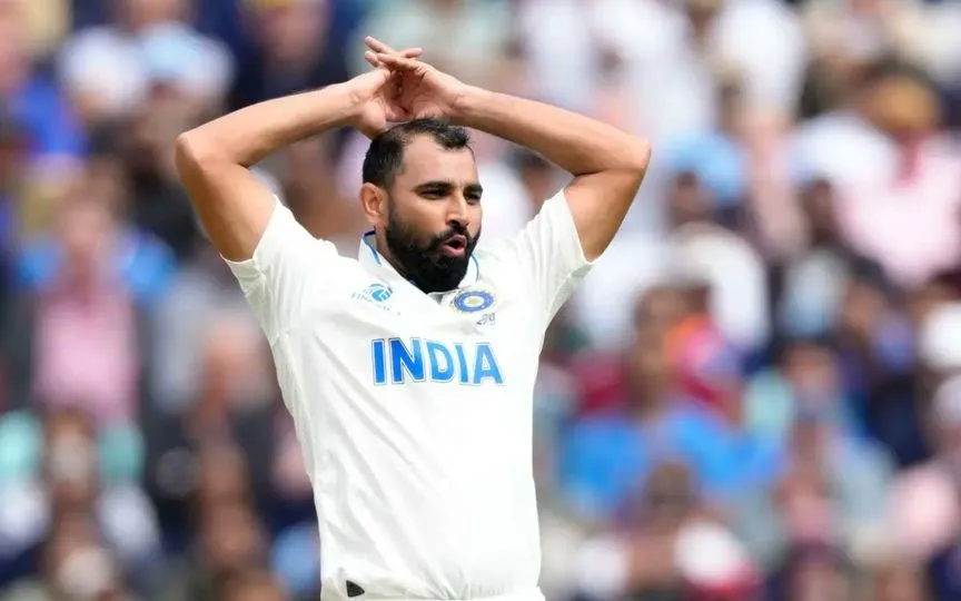 Mohammed Shami