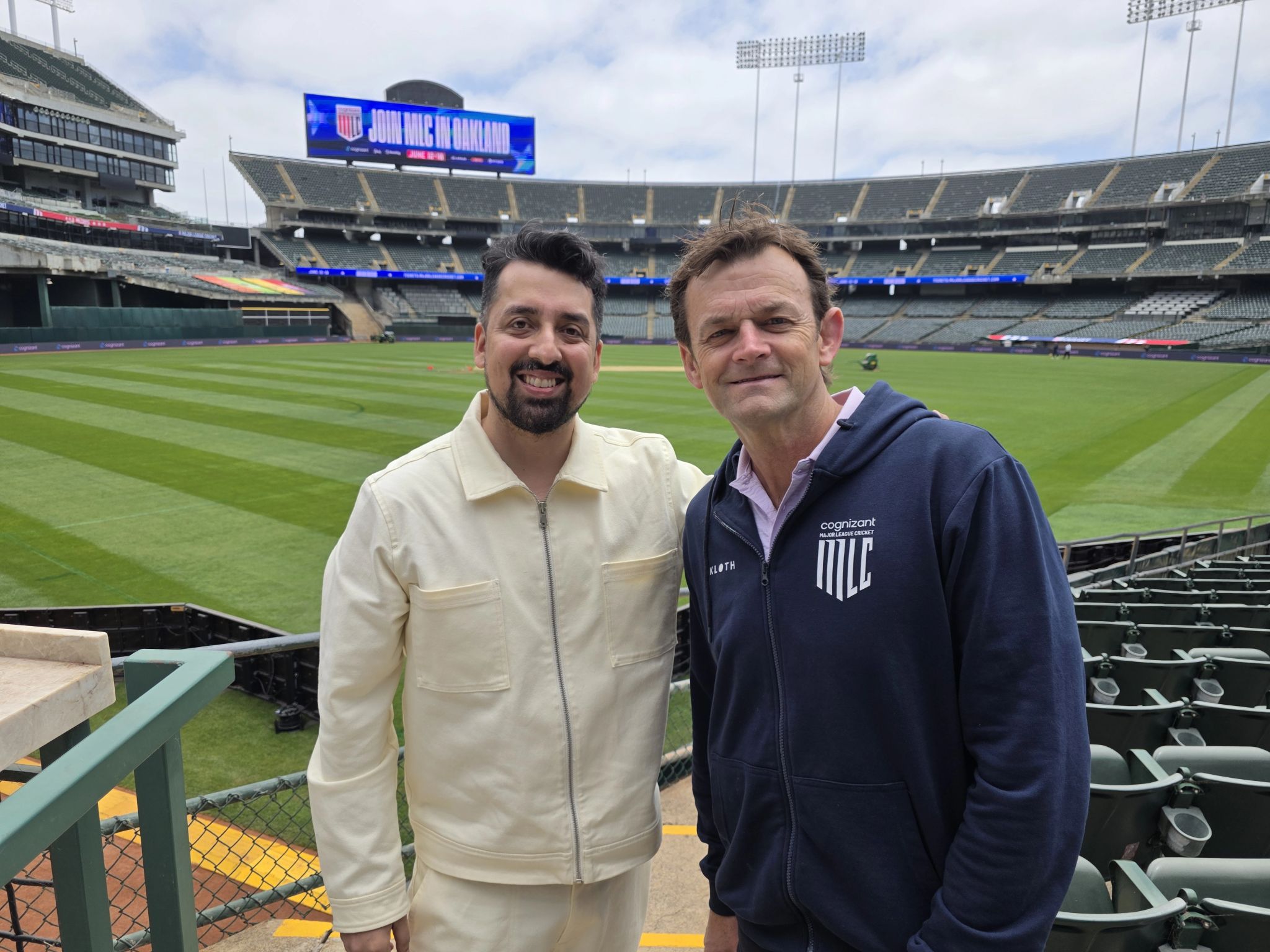 Adam Gilchrist EXCLUSIVE interview