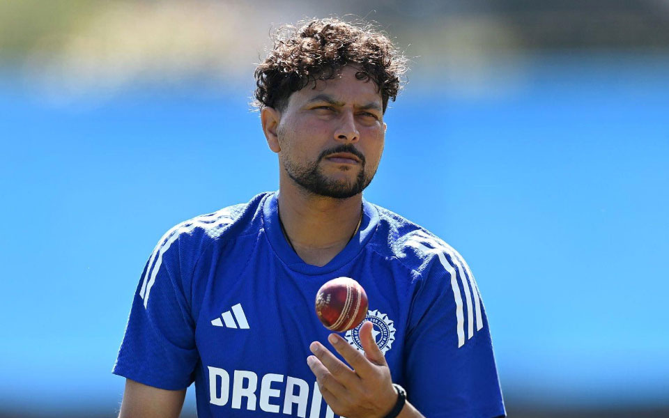 Kuldeep Yadav 