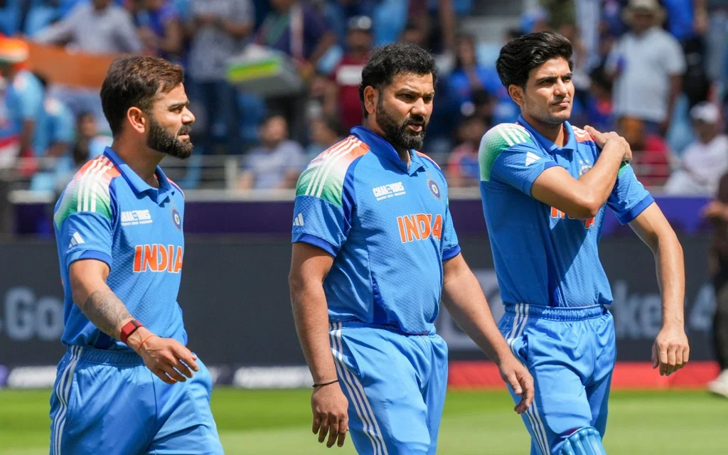 Shubman Gill on Virat Kohli-Rohit Sharma