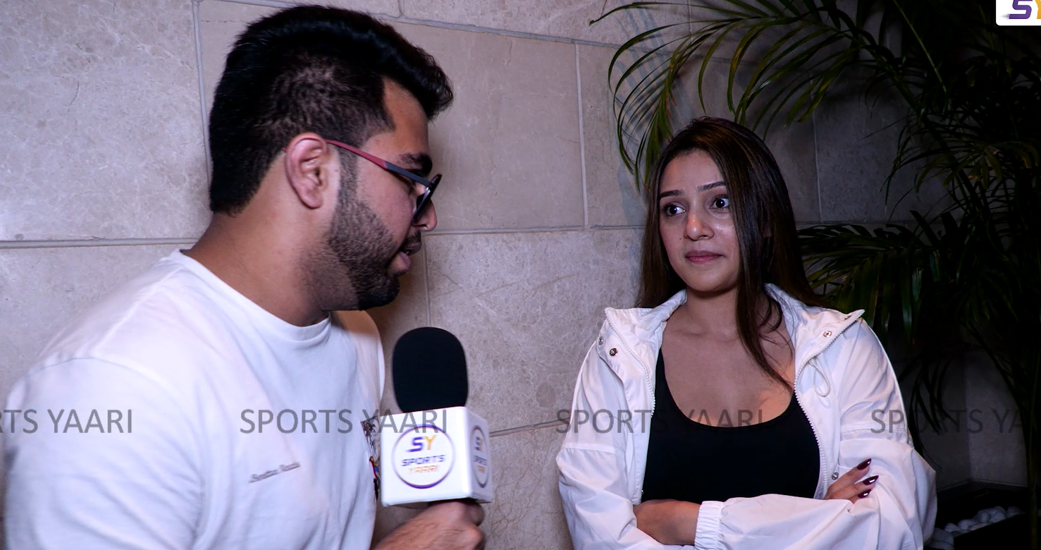 RJ Mahvash SPORTS YAARI Exclusive Interview