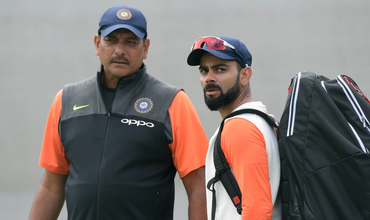 Ravi Shastri praises on Virat Kohli batting and captaincy before ODI retirement news
