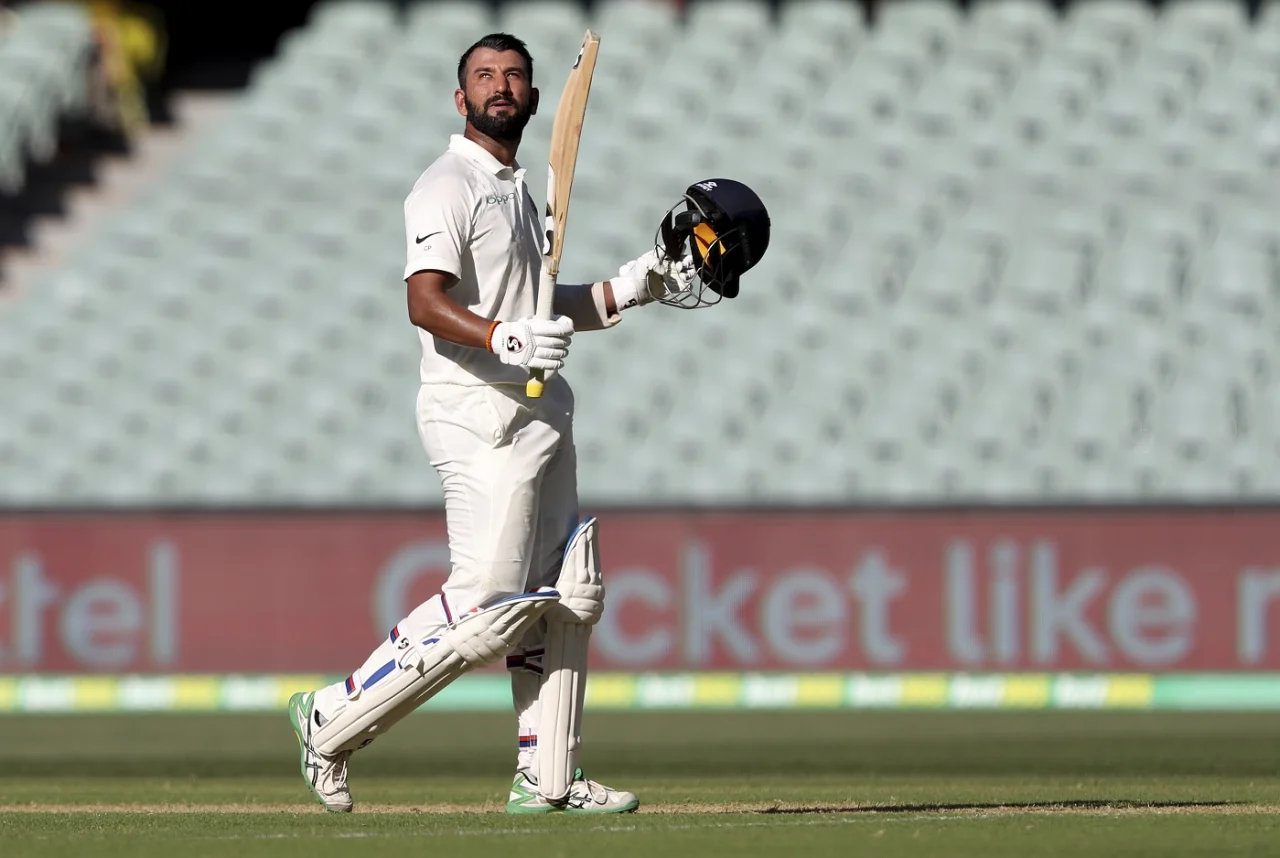 Year Ender: Cheteshwar Pujara