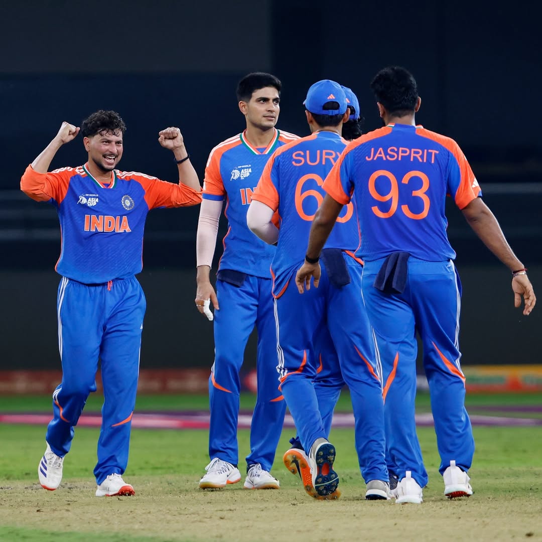 Kuldeep Yadav 3 wickets in an over
