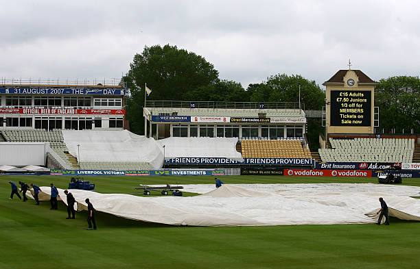 IND vs ENG 2nd Test Day 5 Weather