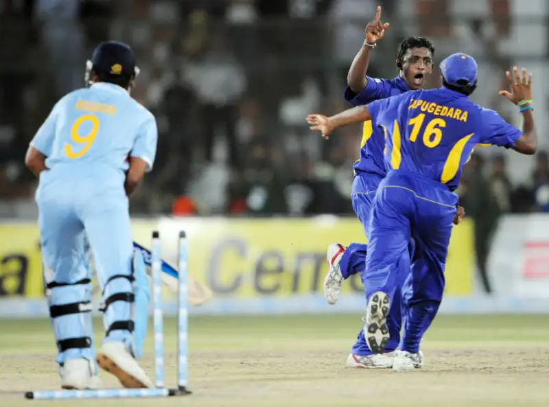 Ajantha Mendis in Asia Cup