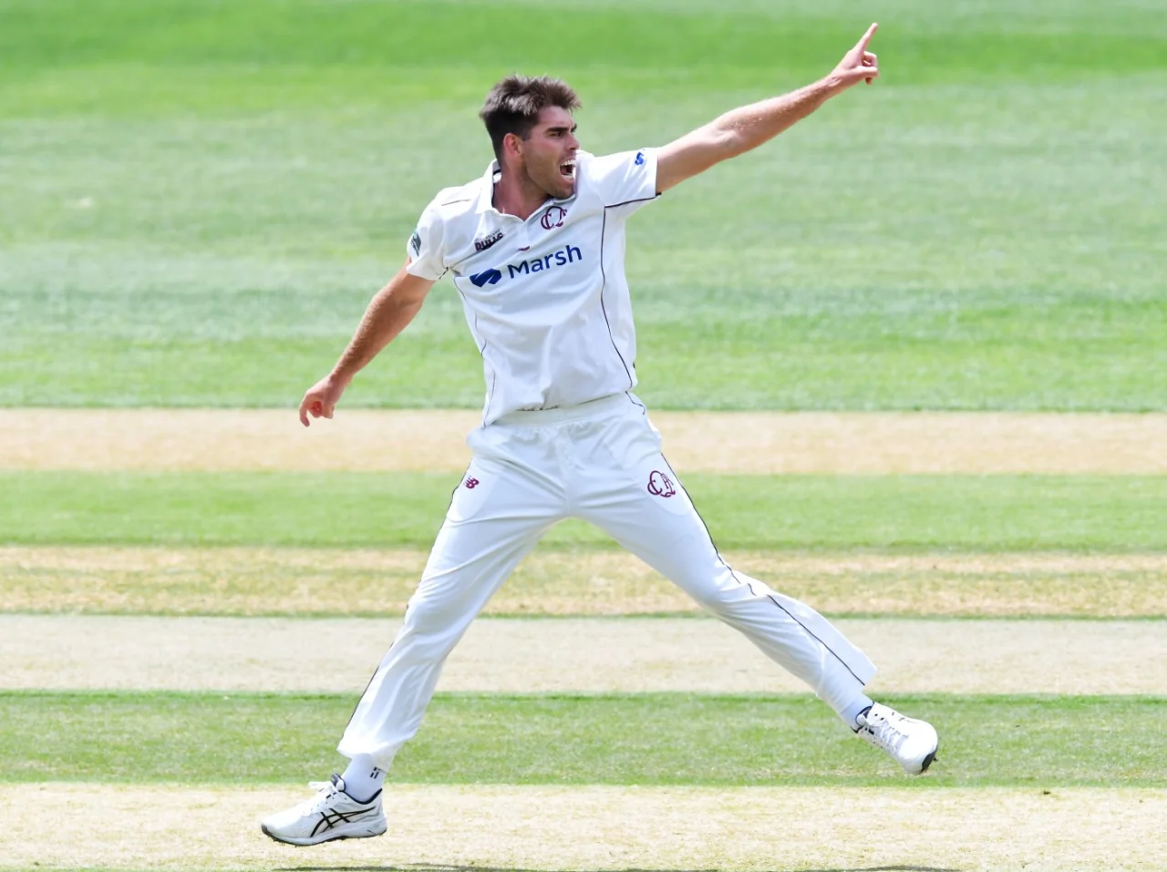 Who is Xavier Bartlett who dismissed Virat Kohli in IND vs AUS Adelaide ODI