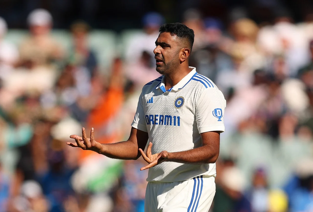Ravichandran Ashwin