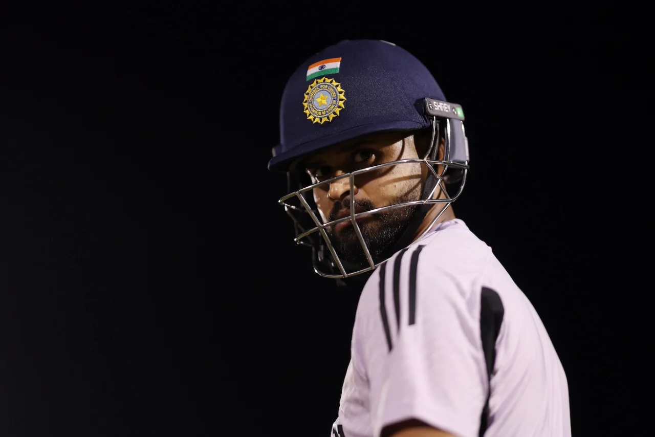 Shreyas Iyer
