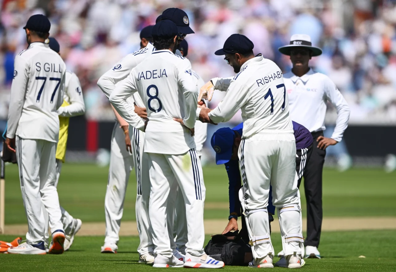 IND vs ENG 3rd Test Lords Rishabh Pant Injured Dhruv Jurel substitute keeping BCCI Update