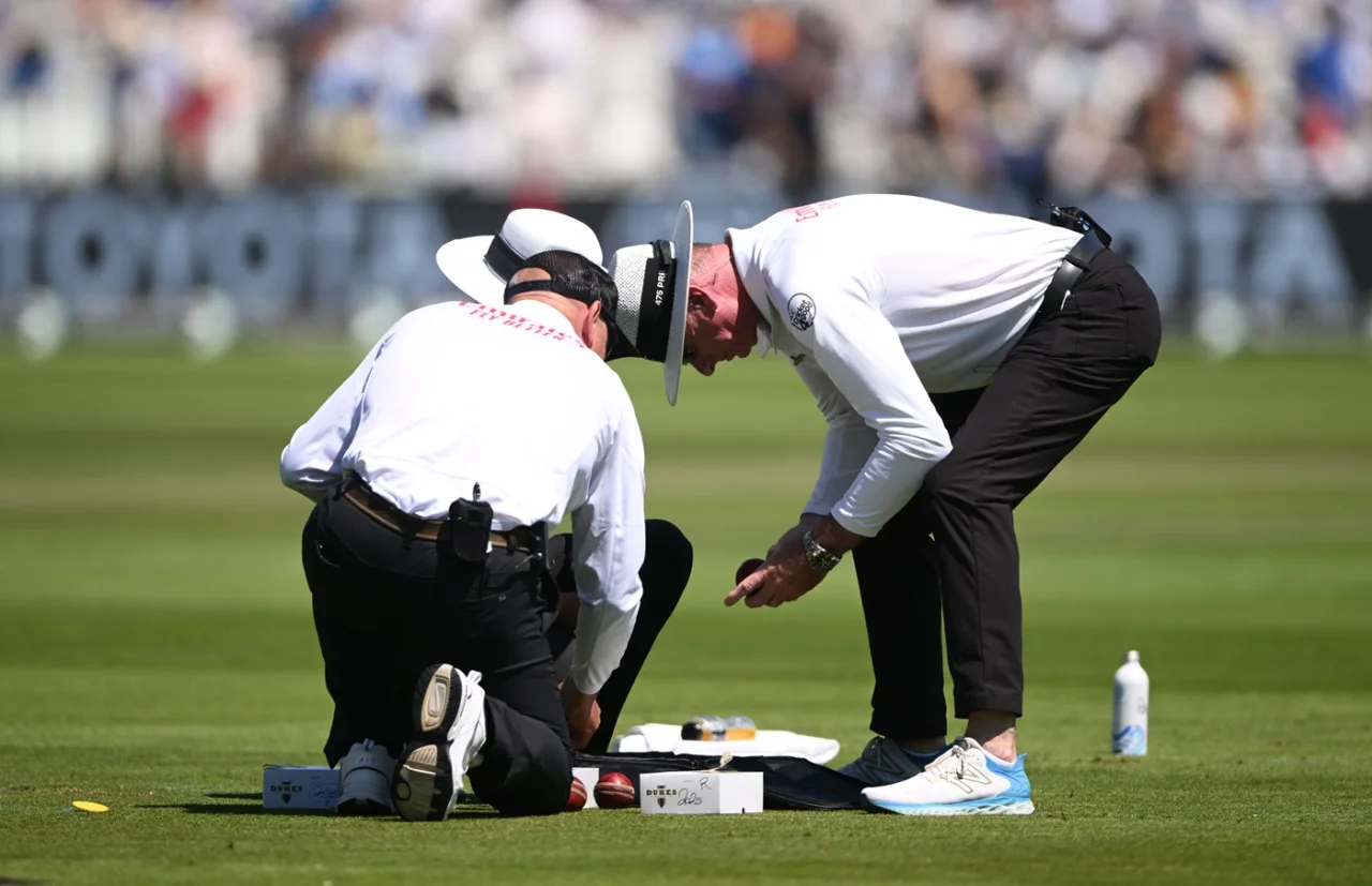 IND vs ENG 3rd Test Lords Test umpire controversy on deuce ball India wants ICC Take Action
