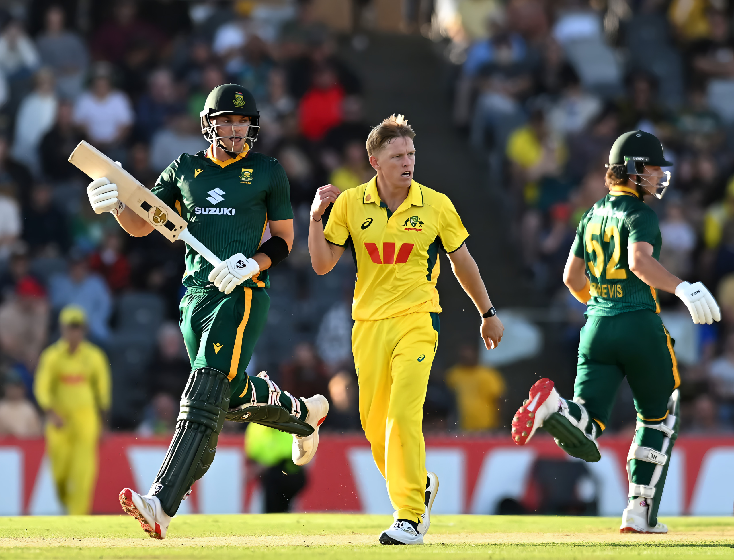 AUS vs SA 3rd ODI Live Streaming in India South Africa tour of Australia 2025 Squad