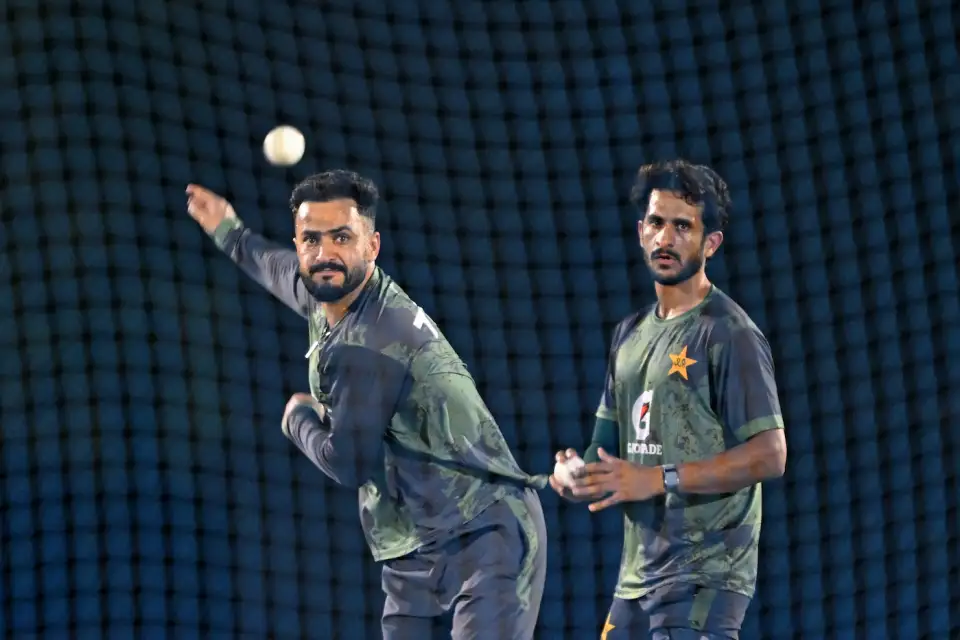 Pakistan Team Practice session