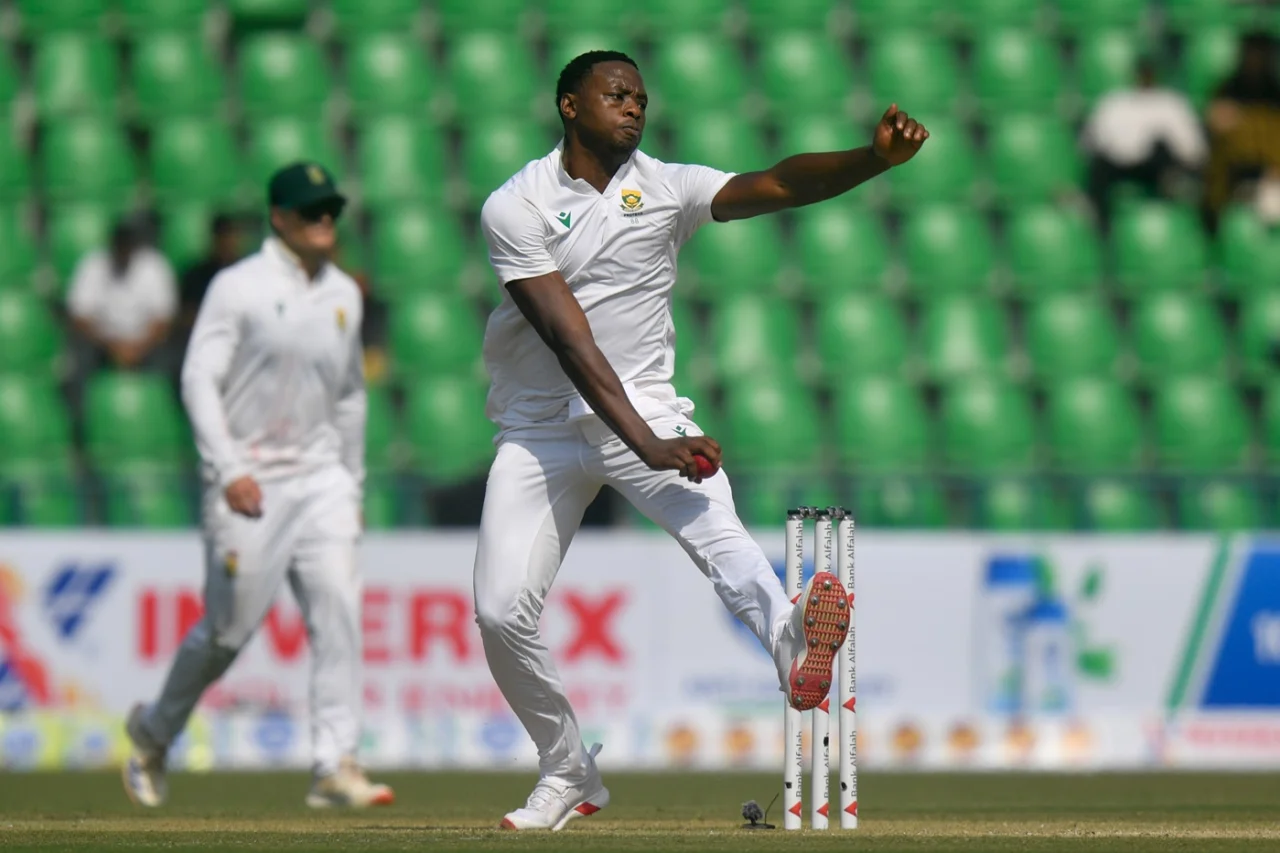 Lungi Ngidi replaces injured Kagiso Rabada for IND vs SA Guwahati Test