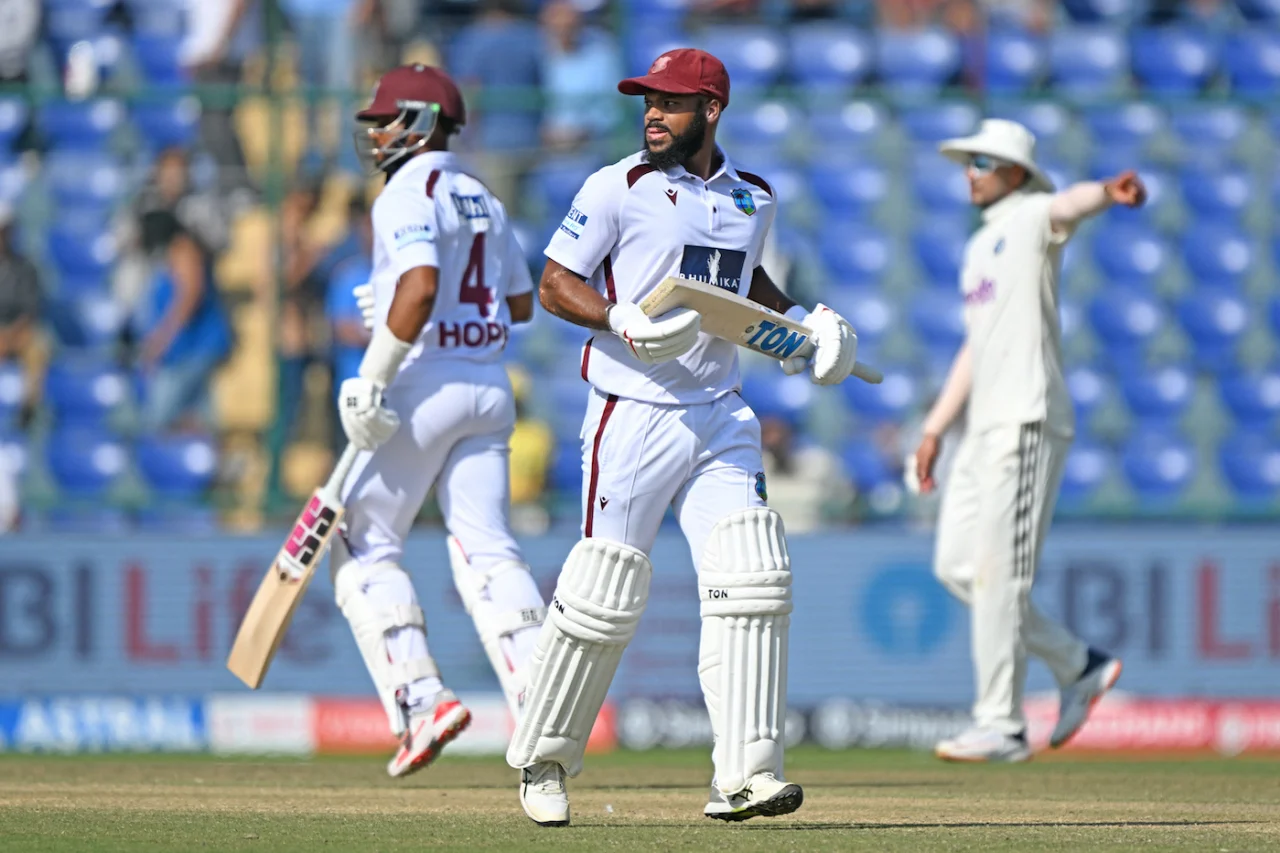 IND vs WI 2nd Test John Campbell and Shai Hope could be a headache for Team India on the fourth day 4
