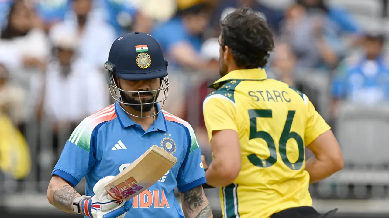 Virat Kohli Duck 