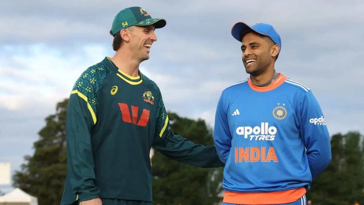 IND vs AUS 2nd T20I