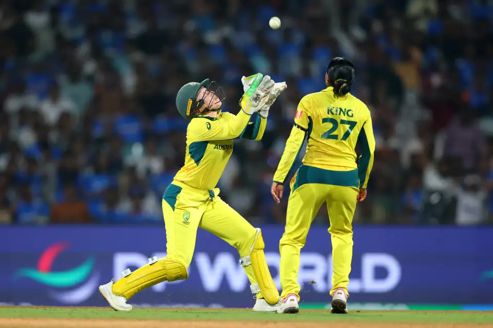 Alyssa Healy dropped Jemimah Rodrigues catch
