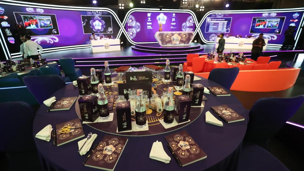 Where to Watch WPL 2026 Mega Auction Live Streaming on TV and Mobile