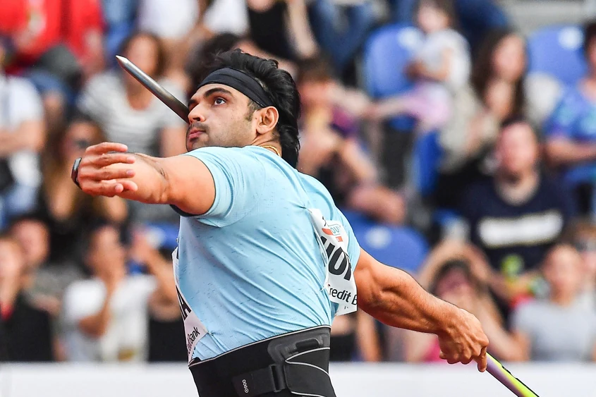Neeraj Chopra wins Golden Spike meet