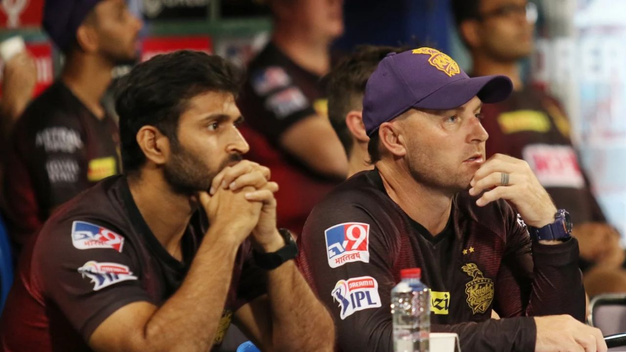 Abhishek Nayar And Brendon McCullum