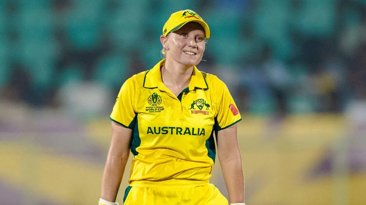 Alyssa Healy