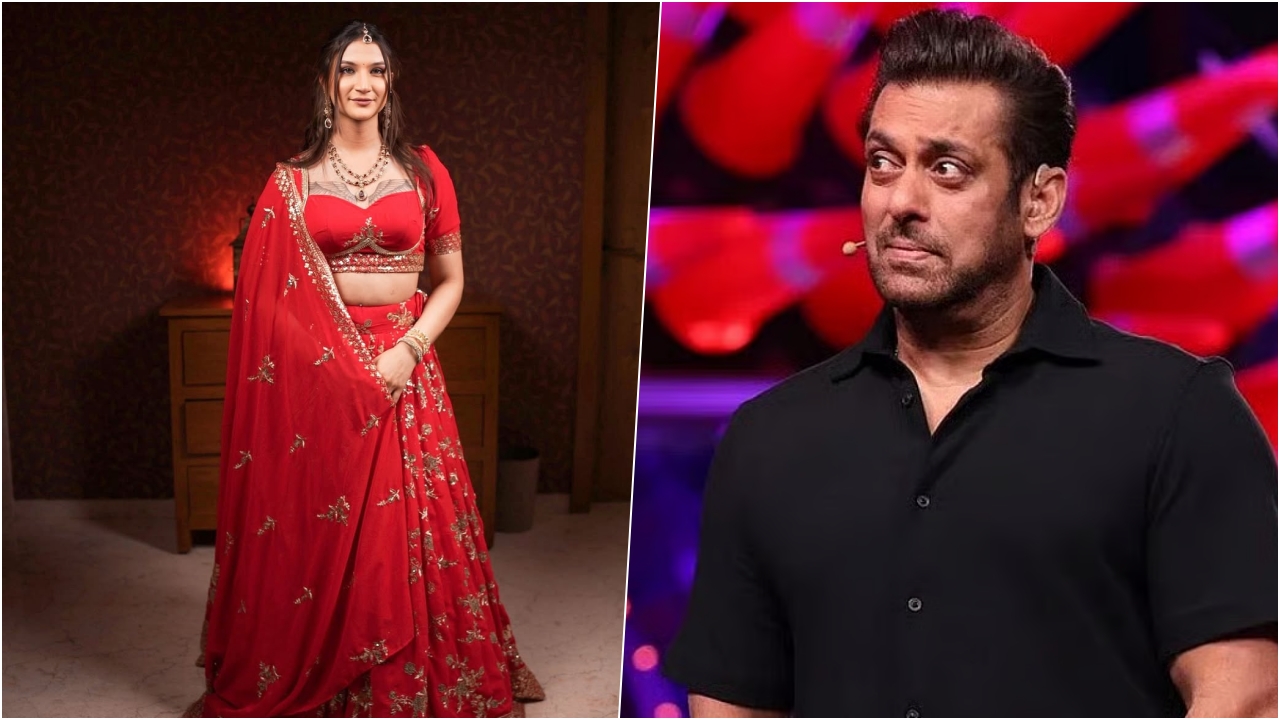Anaya Bangar And Salman Khan