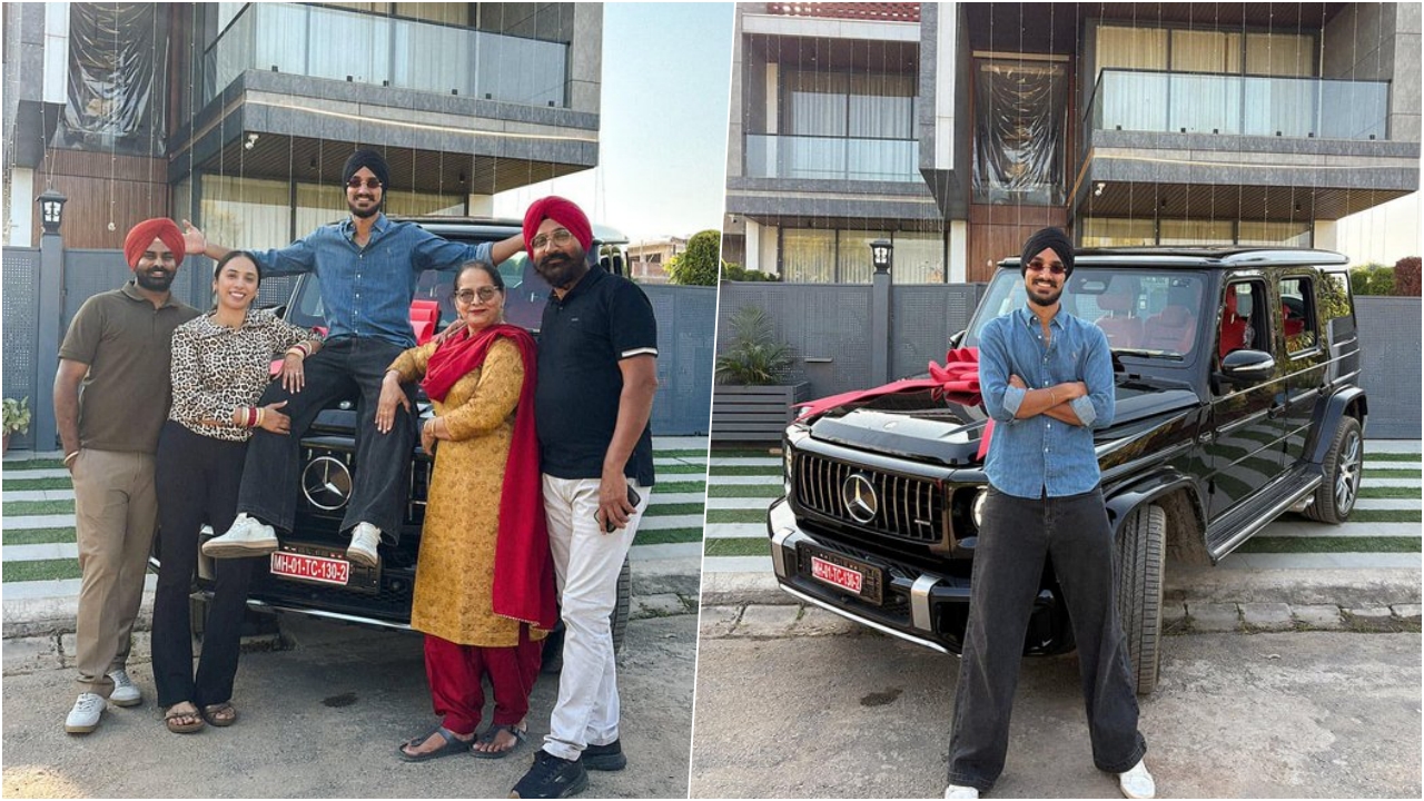 Arshdeep Singh Car