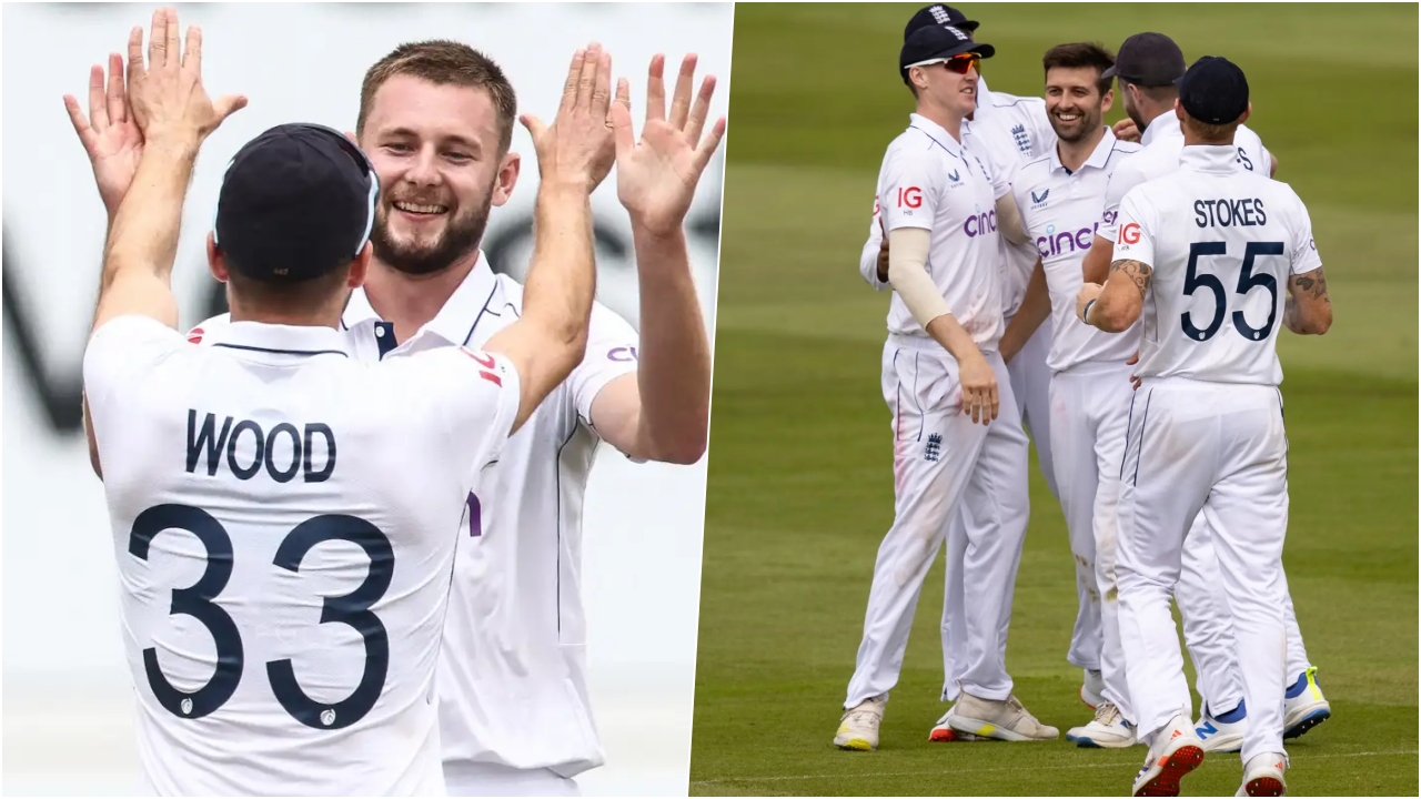 Ashesh England Team