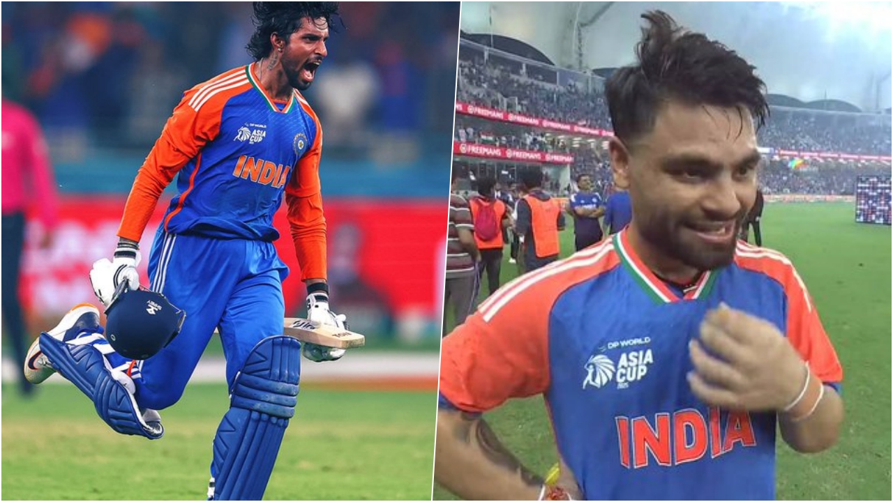 Asia Cup 2025 Tilak And Rinku