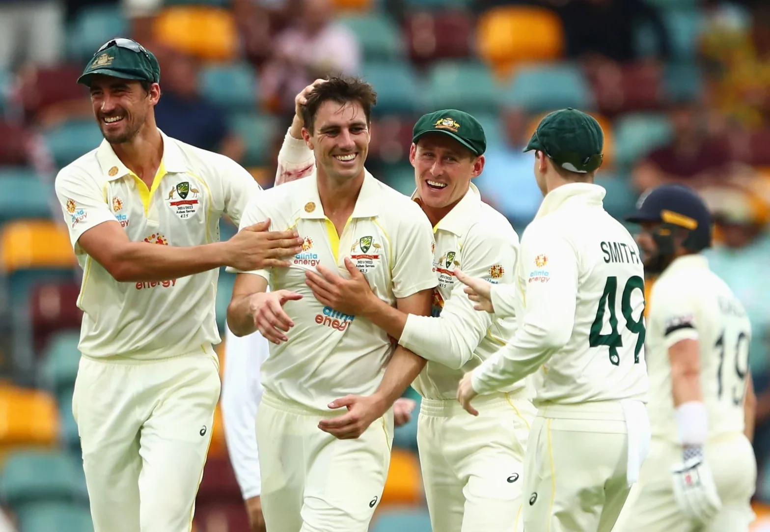 Australia Test Team, WTC Point Table