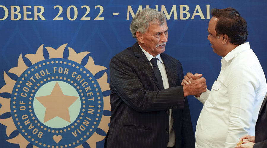 BCCI New President
